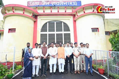 रायसेन, 17 अगस्त 2025 – जिला जेल में प्रभारी मंत्री के मुख्य आतिथ्य में सम्पन्न हुआ जन्माष्टमी पर्व कार्यक्रम…