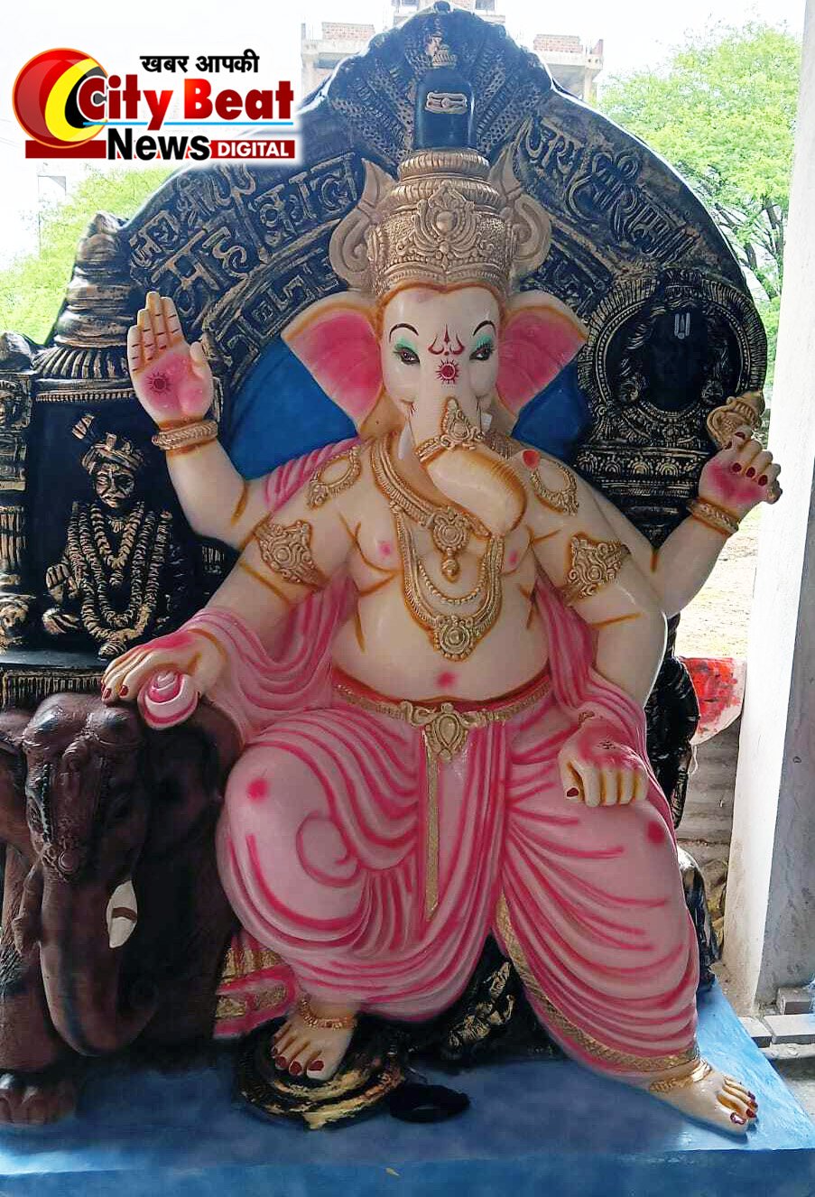 बुधवार से प्रारंभ होगा गणेश उत्सव, बरेली सहित क्षेत्र में मूर्तिकार दे रहे श्री गणेश प्रतिमाओं को भव्य रूप