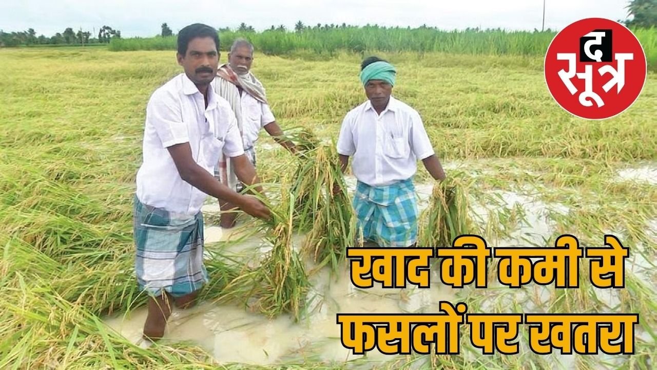 छत्तीसगढ़ में खाद की कमी से मुश्किल में किसान, कर्ज के बोझ तले दबा अन्नदाता