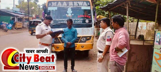 बरेली पुलिस ने की साप्ताहिक यातायात अभियान के तहत् कार्रवाई — 13 वाहन चालकों के 61 सौ रुपए  के काटे चालान…
