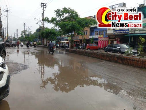 रिमझिम बारिश से उमस और उड़ती धूल से फिलहाल राहत