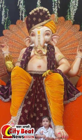 बरेली में गणेशोत्सव की धूम, भक्तिभाव से गूंज रहे गणपति बाप्पा मोरया के जयकारे
