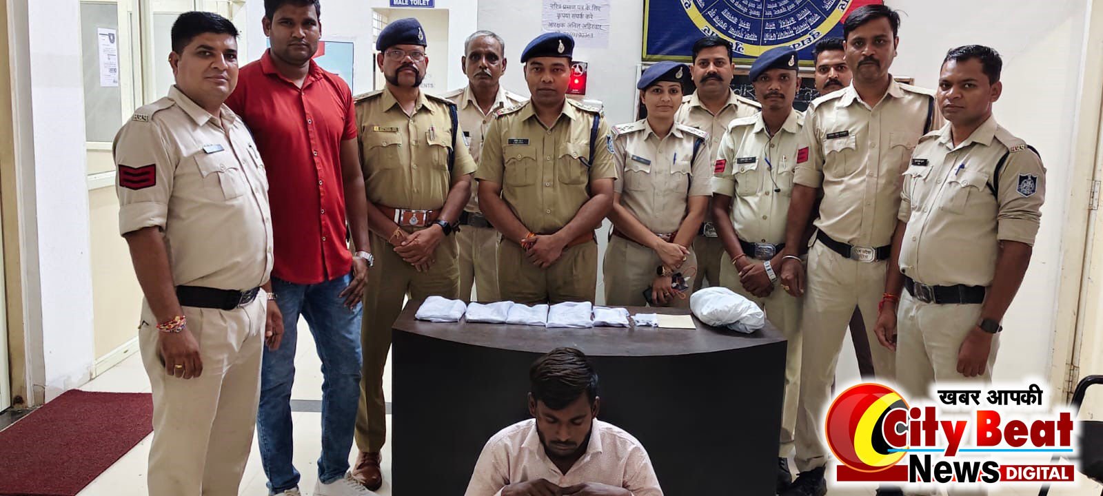 बरेली पुलिस को चोरी के मामलों में मिली सफलता, आरोपी गिरफ्तार