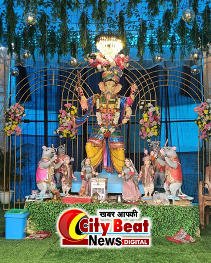 बरेली में गणेशोत्सव की धूम, भक्तिभाव से गूंज रहे गणपति बाप्पा मोरया के जयकारे