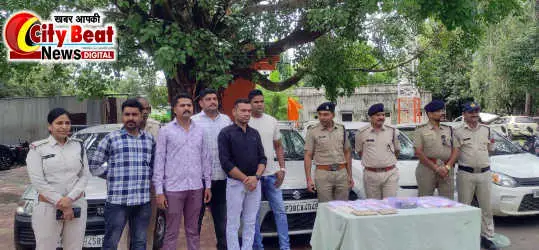 पुलिस अ​धीक्षक रायसेन के निर्देश पर बरेली पुलिस की जुए पर बड़ी कार्रवाई