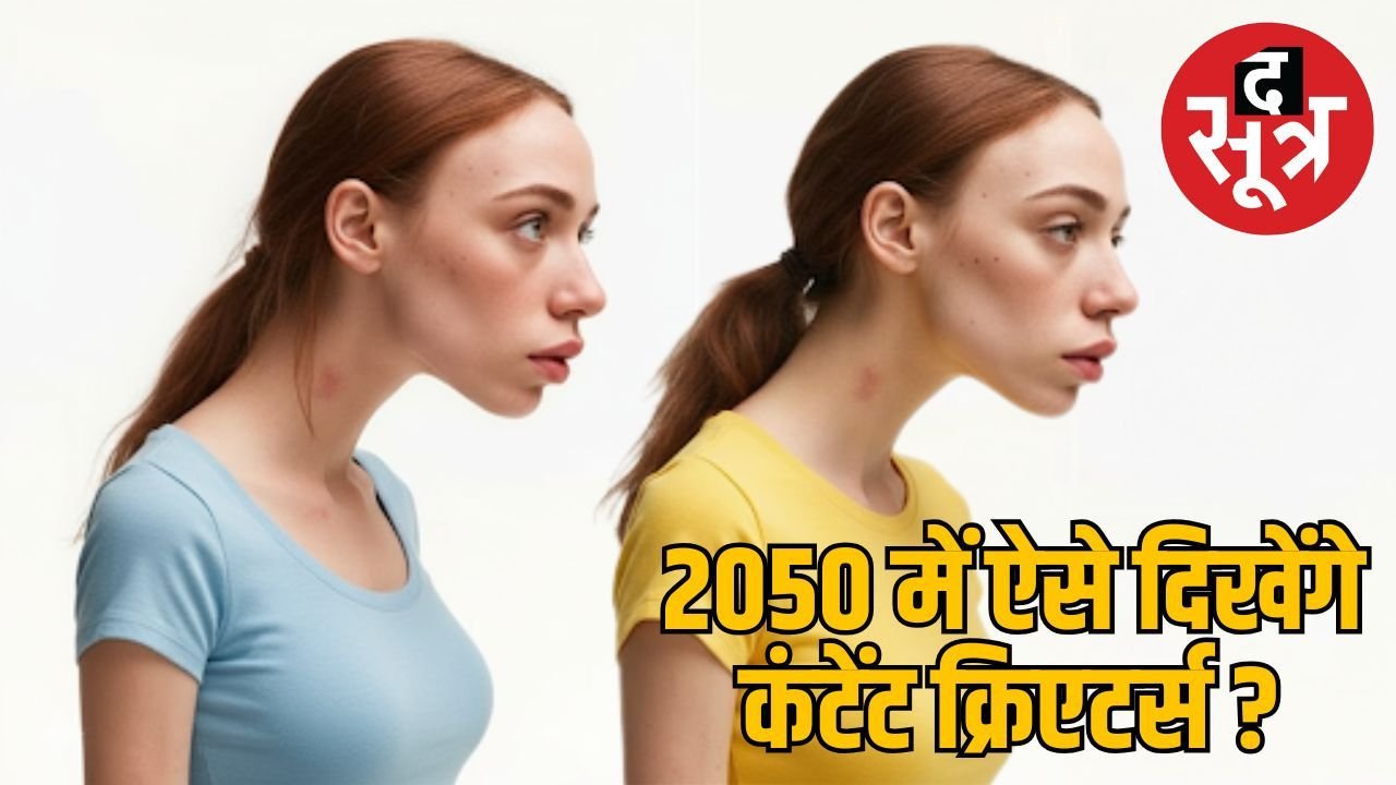 क्या आप भी हैं कंटेंट क्रिएटर? 2050 में ऐसी होगी आपकी शक्ल-सूरत, हैरान कर देंगे ये बदलाव