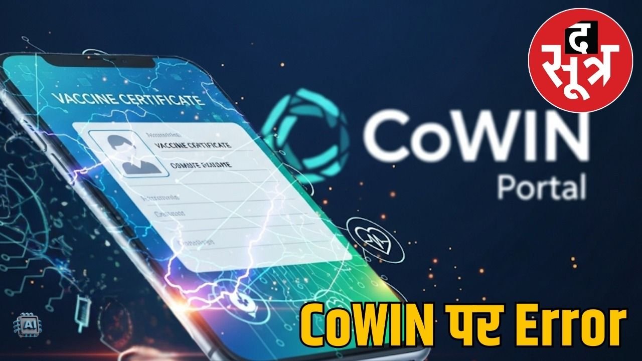 CoWIN पोर्टल अगस्त से पड़ा है बंद, लोग डाउनलोड नहीं कर पा रहे वैक्सीनेशन सर्टिफिकेट