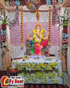 गणेशोत्सव: बरेली सिविल अस्पताल, गणेश जी ने मिटाया जाति-धर्म का भेदभाव