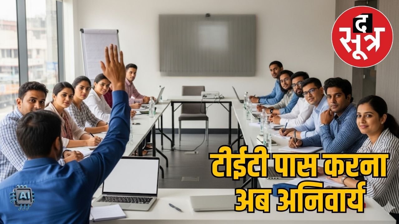 सुप्रीम कोर्ट का बड़ा फैसला: शिक्षक बनना है तो अब TET पास करना होगा