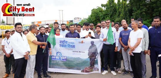 एक भारत, श्रेष्ठ भारत के विचार को अपने जीवन में उतारें : अभिज्ञान पटेल