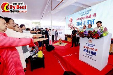 प्रधानमंत्री श्री मोदी ने अपने कार्यों और नवाचारों से देश में किया सकारात्मक ऊर्जा का संचार : मुख्यमंत्री डॉ. यादव