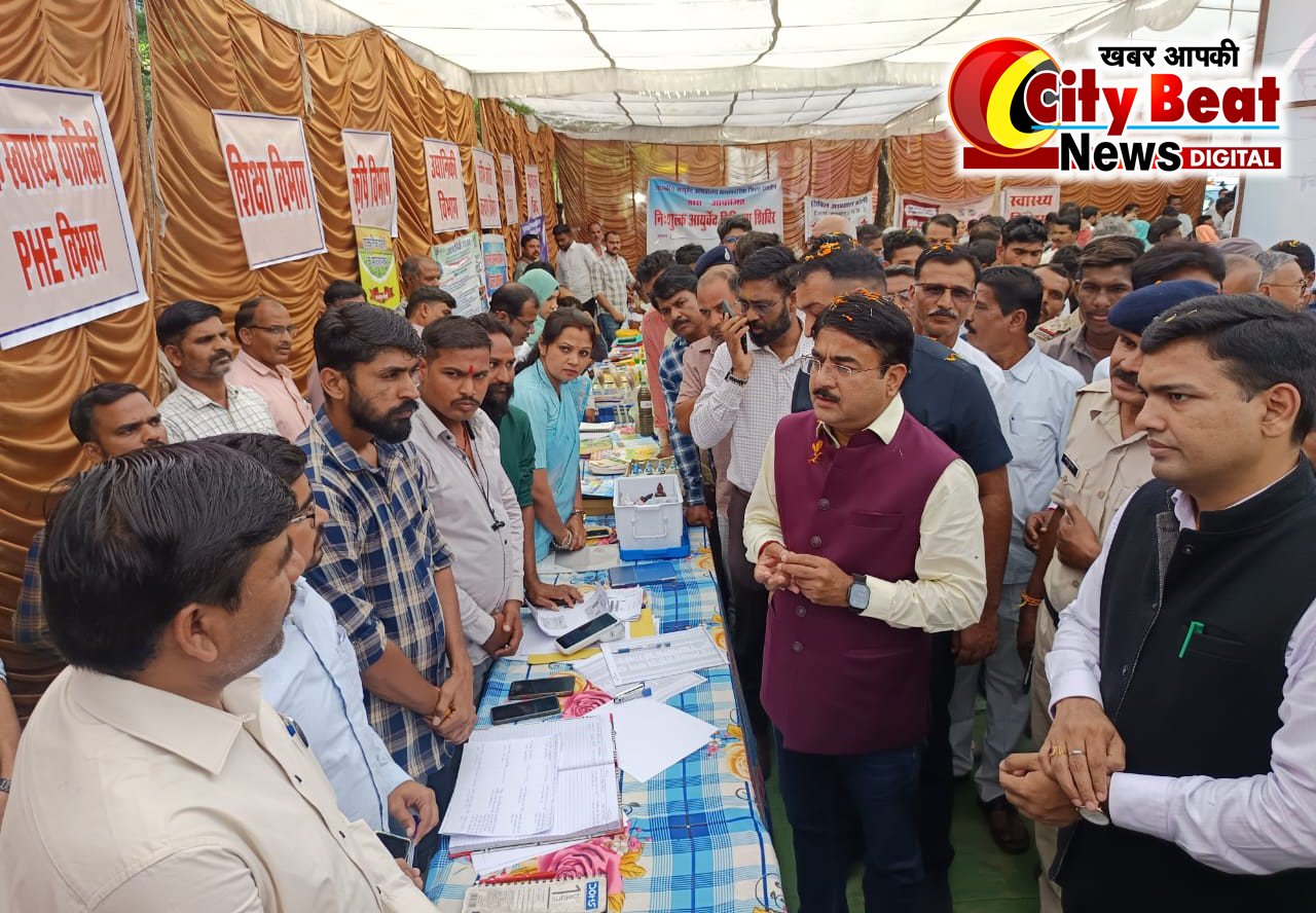 गांवों के विकास और ग्रामीणों के कल्याण के लिए सरकार दृढ़संकल्पित है: मंत्री नरेन्द्र शिवाजी पटेल