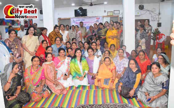 महिलाओं को कानून, सुरक्षा और आत्मरक्षा ,स्वास्थ्य की दी जानकारी — बरेली में हुआ “किशोरी जागरूकता संवाद” कार्यक्रम