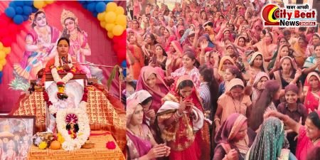 राम नाम का जप करने से मानसिक पीड़ा और कष्ट दूर होते हैं — देवी रत्नमणि द्विवेदी