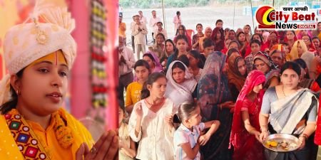 श्री लक्ष्मी-नारायण यज्ञ एवं राम-कथा के छठवें दिवस: देवी रत्नमणि द्विवेदी ने सुनाया भरत-चरित्र