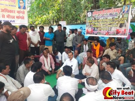 नगर परिषद के सफाई कर्मचारीयो की हडताल समाप्त,  परिषद और एसडीएम की समझाइश के बाद माने सफाई कर्मी