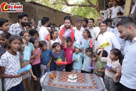 गांव— गांव और नगर – नगर में मनाया गया अभिज्ञान नरेंद्र पटेल का जन्मदिवस