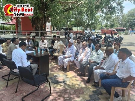 बरेली नगर में मोहर्रम पर्व को लेकर शांति समिति की हुई बैठक