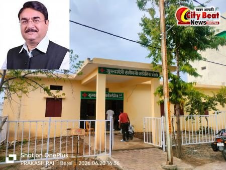 राज्यमंत्री नरेन्द्र शिवाजी पटेल के कर कमलों द्वारा होगा मुख्यमंत्री संजीवनी क्लीनिक का शुभारंभ
