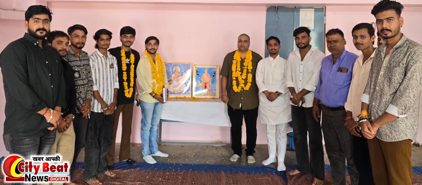 अखिल भारतीय विद्यार्थी परिषद बरेली नगर कार्यकारिणी की हुई घोषणा