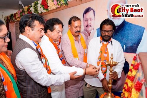 डॉ. श्यामा प्रसाद मुखर्जी की 125वीं जयंती के उपलक्ष्य में “स्मरण पक्ष” के अंतर्गत आयोजित जिला कार्यकर्ता सम्मेलन संपन्न।