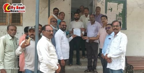 भारतीय किसान संघ ने मुख्यमंत्री के नाम एसडीएम को सौपा ज्ञापन