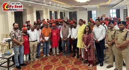 बरेली में स्वास्थ्य राज्यमंत्री पटेल के मुख्य आतिथ्य में स्ट्रीट फूड वेंडर्स के लिए प्रशिक्षण आयोजित