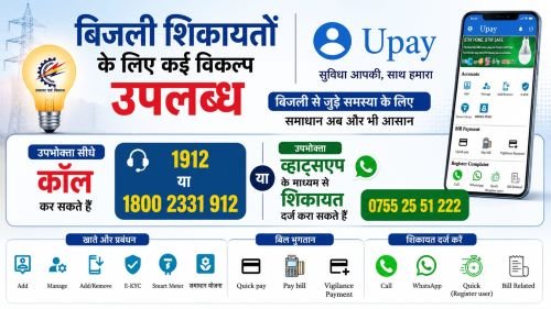 बरेली में बिजली शिकायतों के लिए कई विकल्प उपलब्ध — ए.ई. रामबाबू शर्मा
