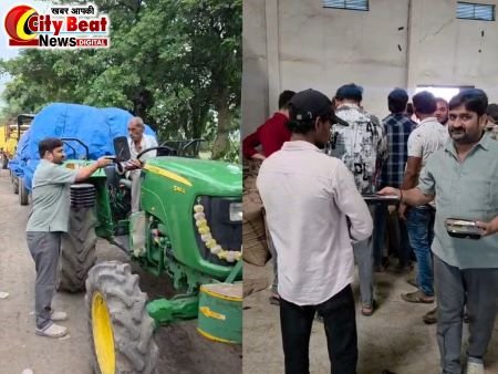 दसवे दिन भी जारी रहा भोजन वितरण कार्यक्रम – युवा कांग्रेस साथियों ने किसानों तक पहुचाया भोजन।
