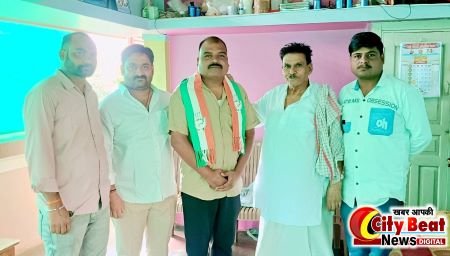प्रदेश अध्यक्ष कांग्रेस जीतू पटवारी का कटनी-जबलपुर प्रवास के दौरान बरेली में किया आत्मीय स्वागत किया।