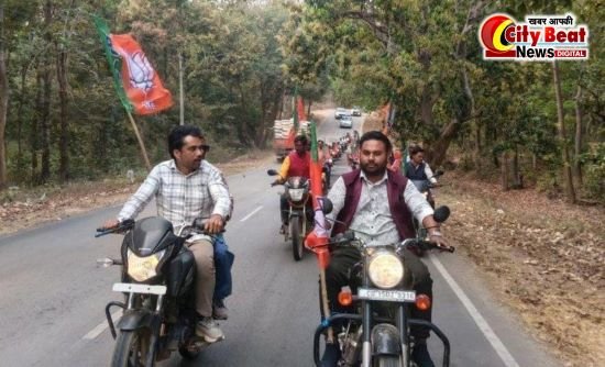 खरगोन में आज गुरुवार को पहुंचेगी ‘सेवा संकल्प बाइक यात्रा’ भाजपा कार्यकर्ता करेंगे स्वागत।