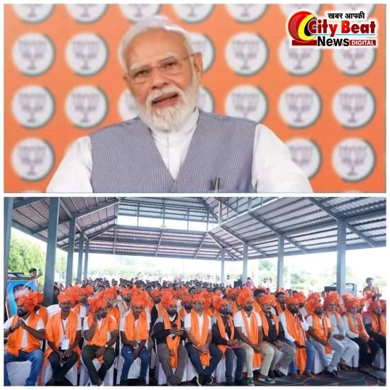 सेवा संकल्प यात्रा का बरेली में भव्य पड़ाव, प्रधानमंत्री मोदी ने बाइकर्स से किया वीडियो संवाद