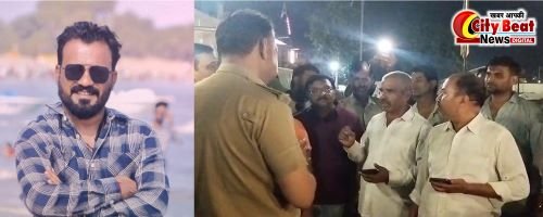 पटवारी ने ट्रेन से कटकर दी जान,कार में मिले दो मासूम बेटों के शव