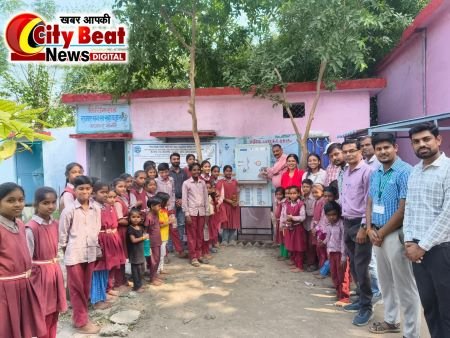 सीएसआईआर स्मार्ट विलेज मिशन: जनकपुर के स्कूल में स्थापित हुआ नैनो वाटर फिल्टर, बच्चों और ग्रामीणों को मिलेगा स्वच्छ पेयजल